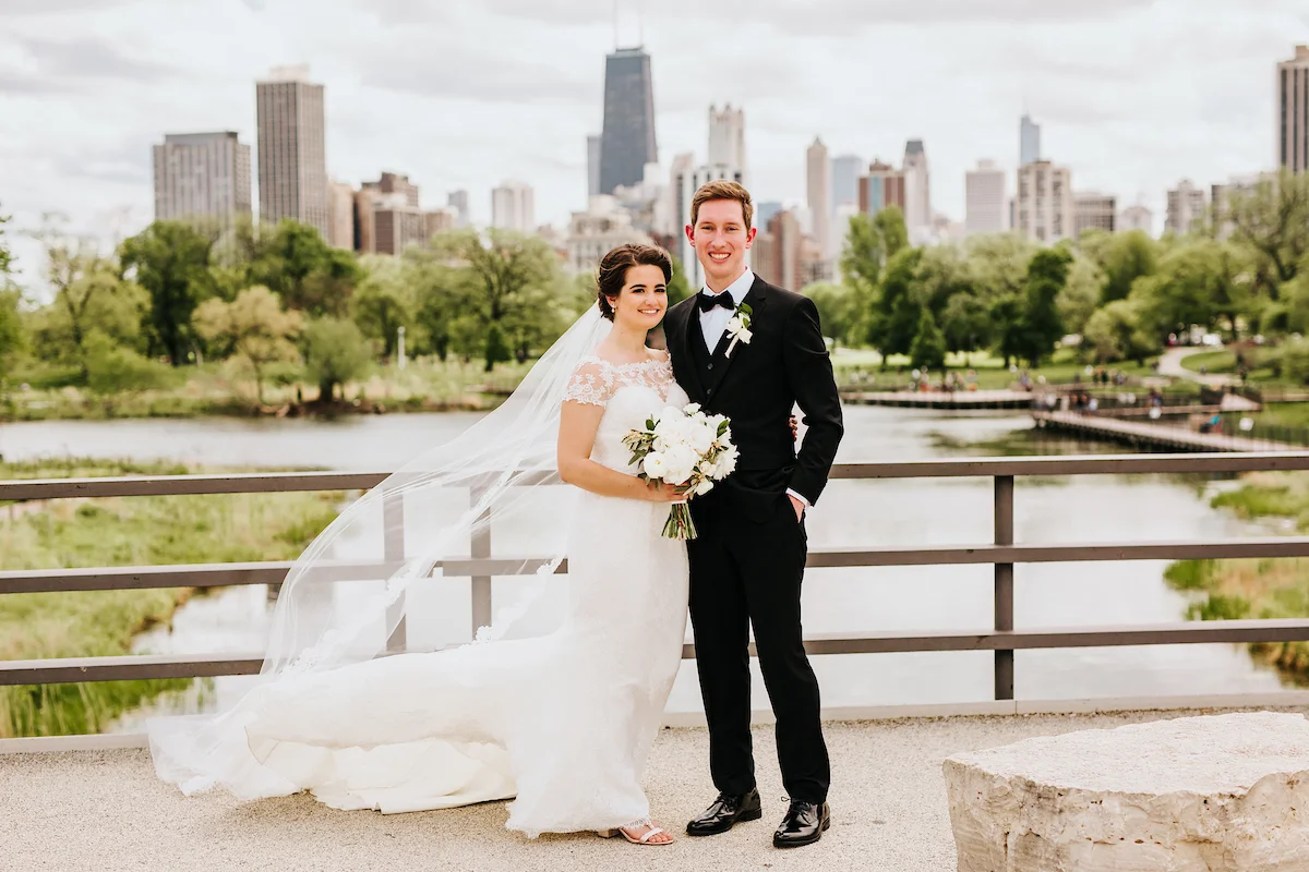 Gina &amp; Andrew: St. Michael’s &amp; Moonlight Studios Wedding