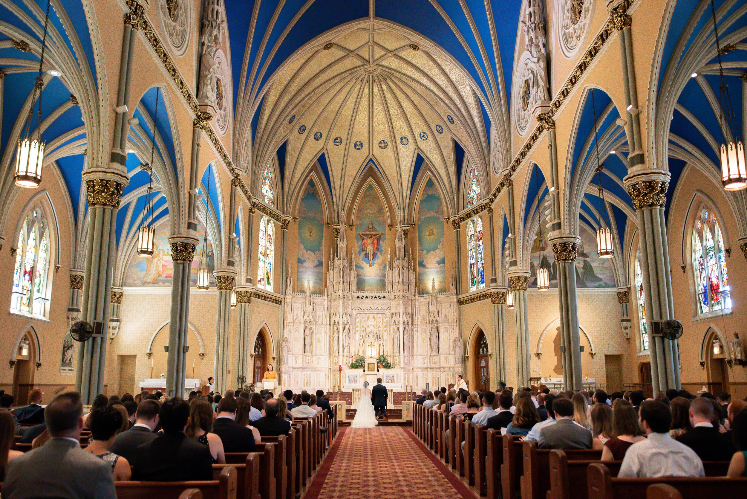 Chicago Wedding Guide: Catholic Churches