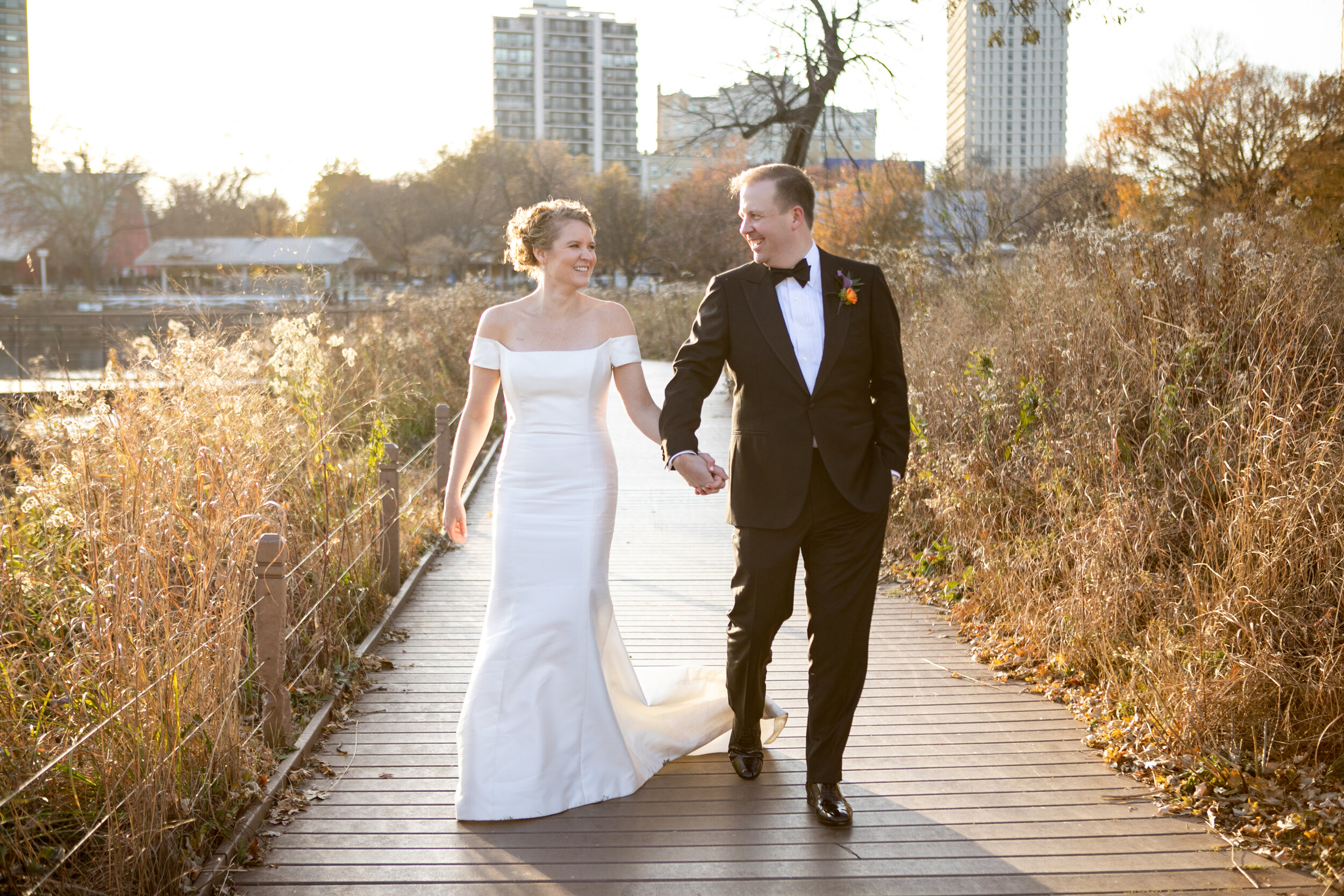 Maura &amp; Matt: St. Vincent DePaul and Chicago Illuminating Company
