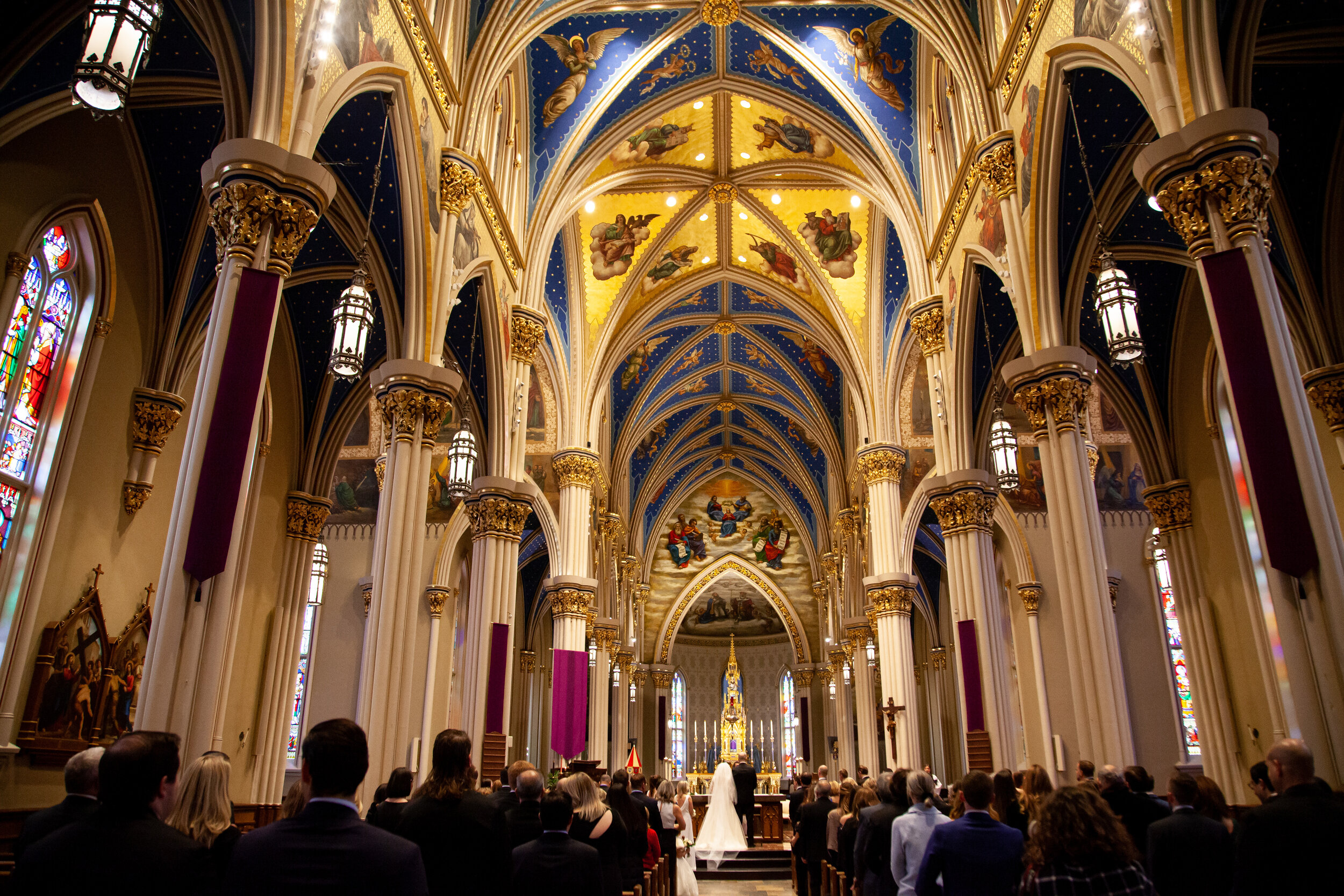Your Day by MK - How To Plan A Wedding At Notre Dame