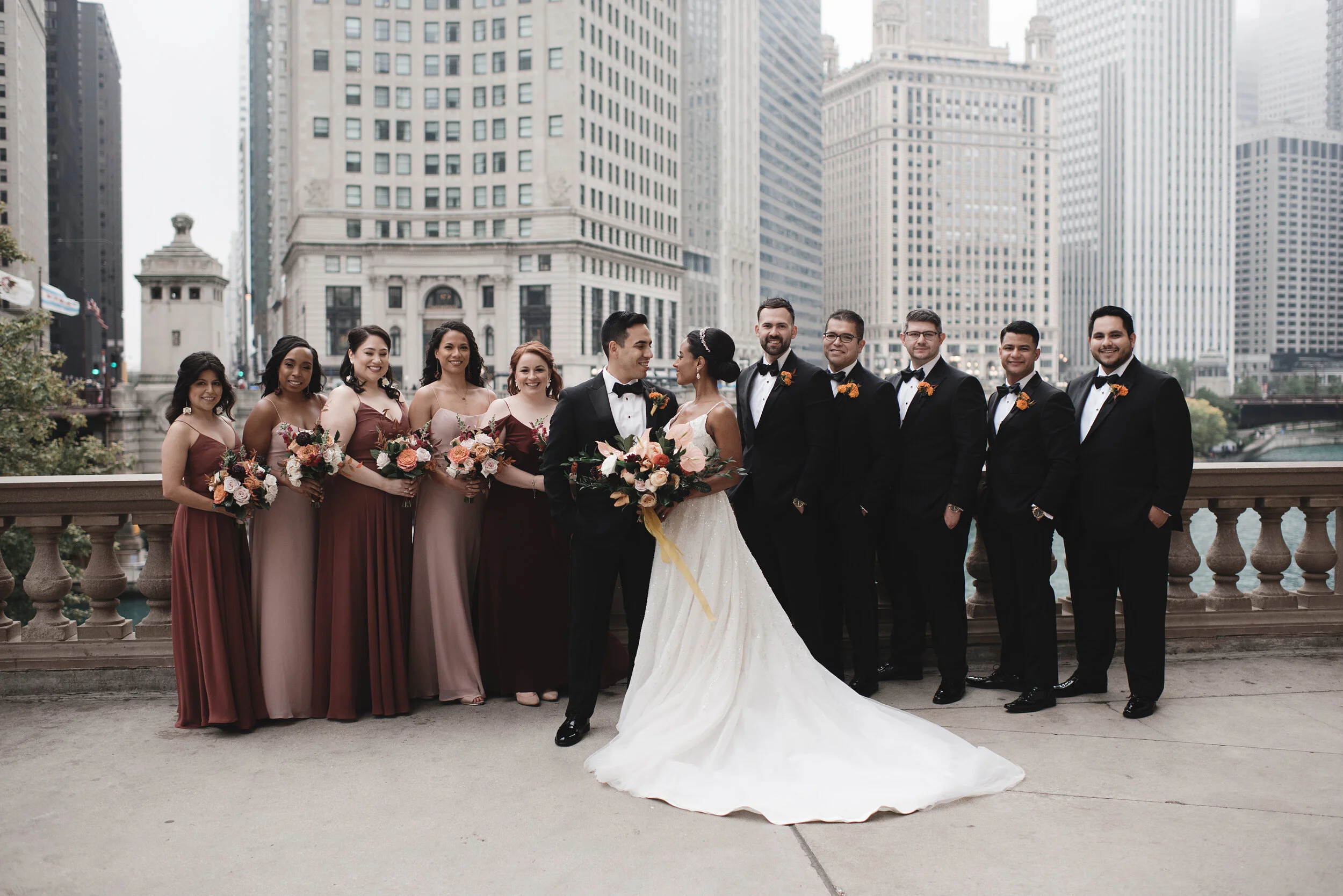 Janissa &amp; Tom: Ovation Chicago Wedding