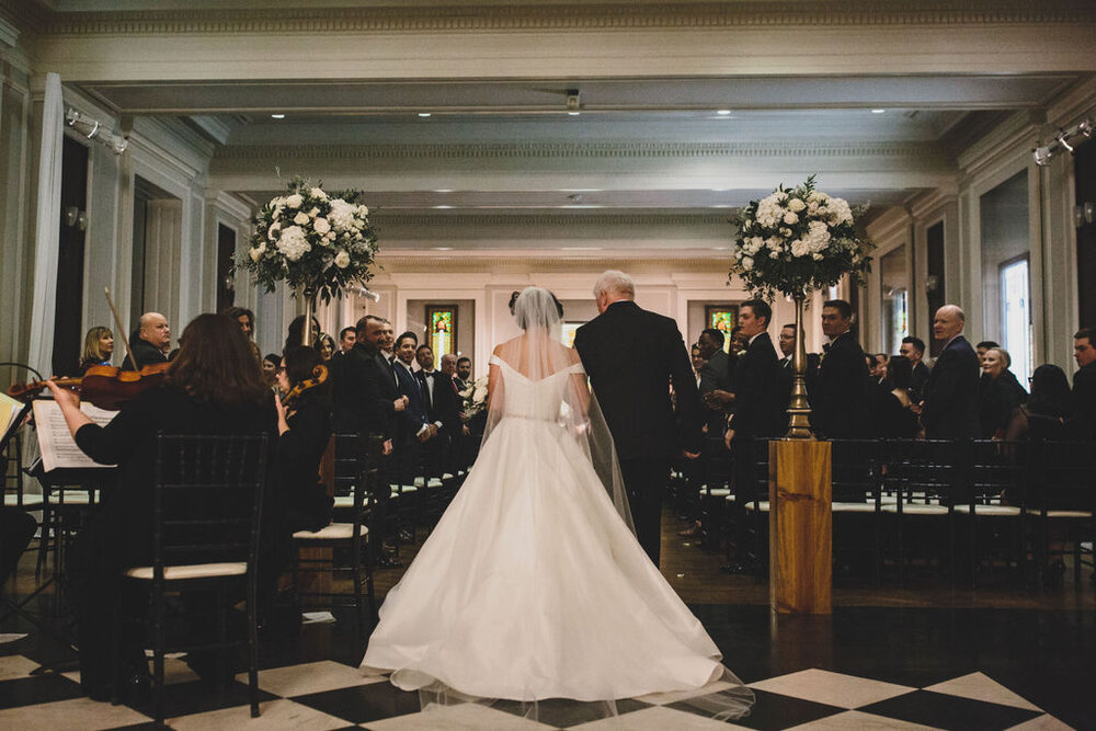 Chicago History Museum Wedding | Chicago Winter Wedding | Chicago Wedding Planner | Day of Coordinator | Your Day by MK