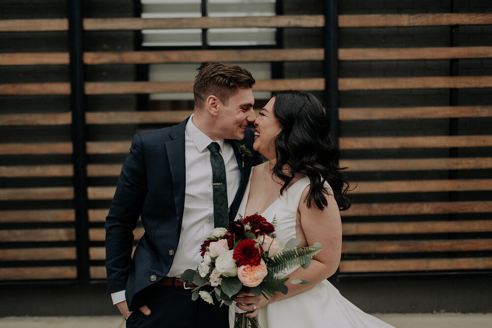 Ovation Chicago Small Wedding | Chicago Wedding Planner | Fall Wedding