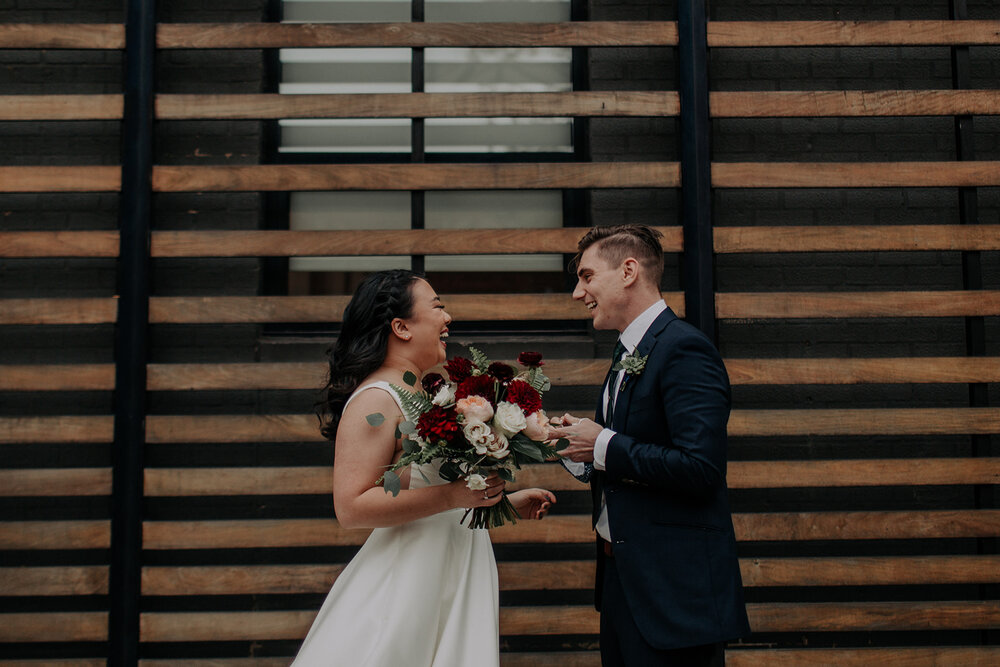 Ovation Chicago | Chicago Wedding Planner | Small Intimate Fall Wedding