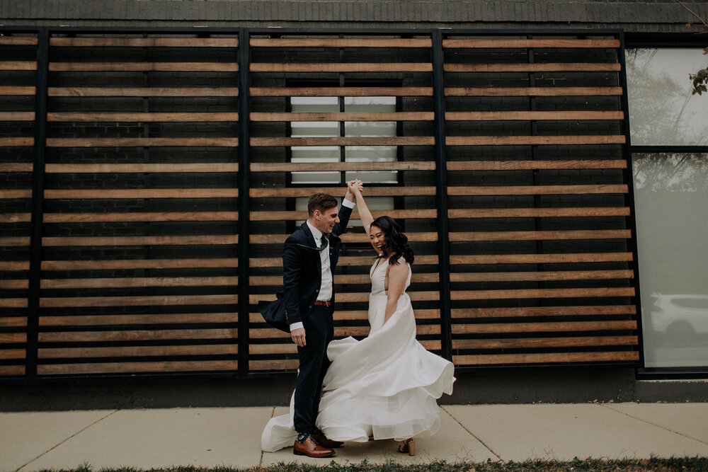 Ovation Chicago | Chicago Wedding Planner | Small Intimate Fall Wedding