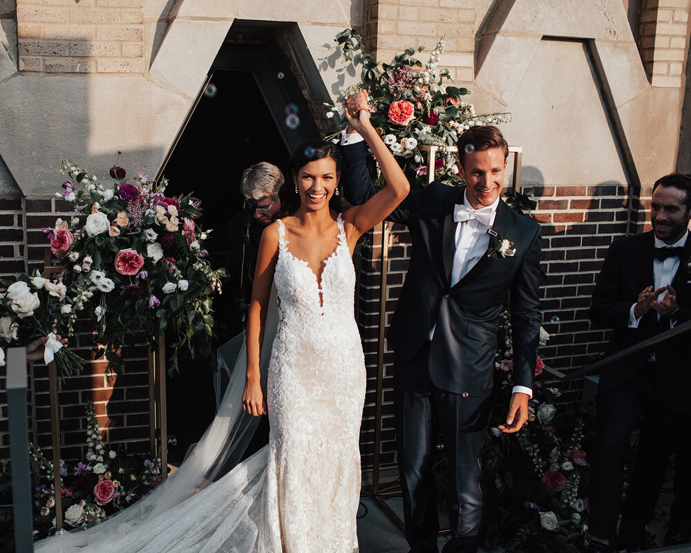 The Robey Wicker Park Wedding | Chicago Intimate Wedding | Chicago Summer Wedding | Your Day by MK