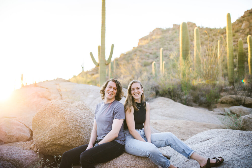 Couple Photos in Tucson
