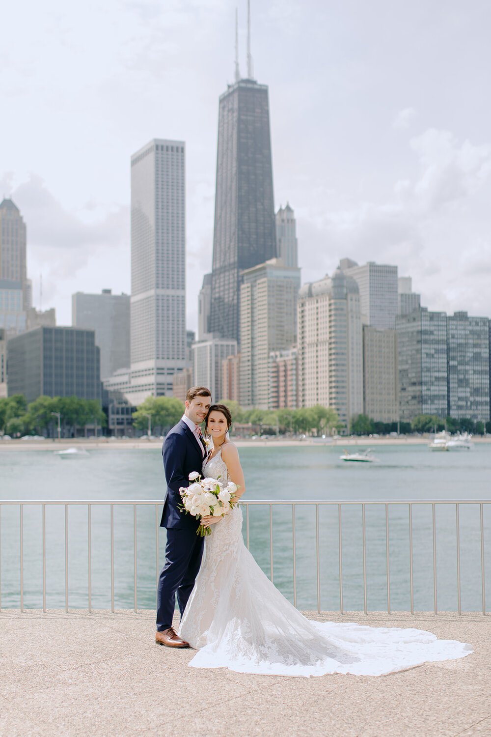 Chicago illuminating company wedding blush and lace wedding | Olive Park Chicago | Wedding planning resources | Chicago Wedding