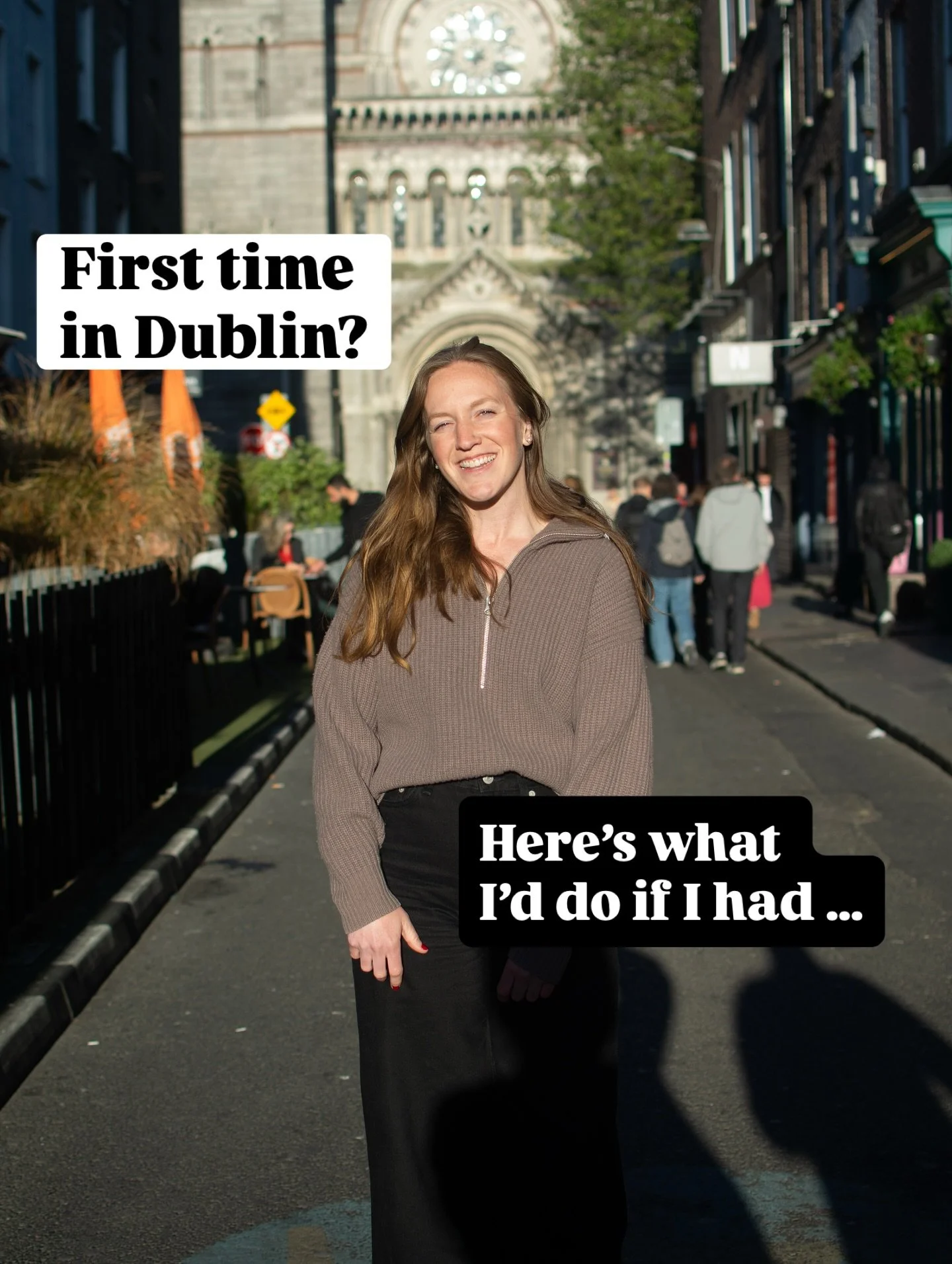 Here&rsquo;s what I&rsquo;d do if I had 1, 2, or 3 days in Dublin as an American living in Dublin! ☘️

#TravelIreland #dublin #visitdublin #visitireland #americanineurope #americanabroad