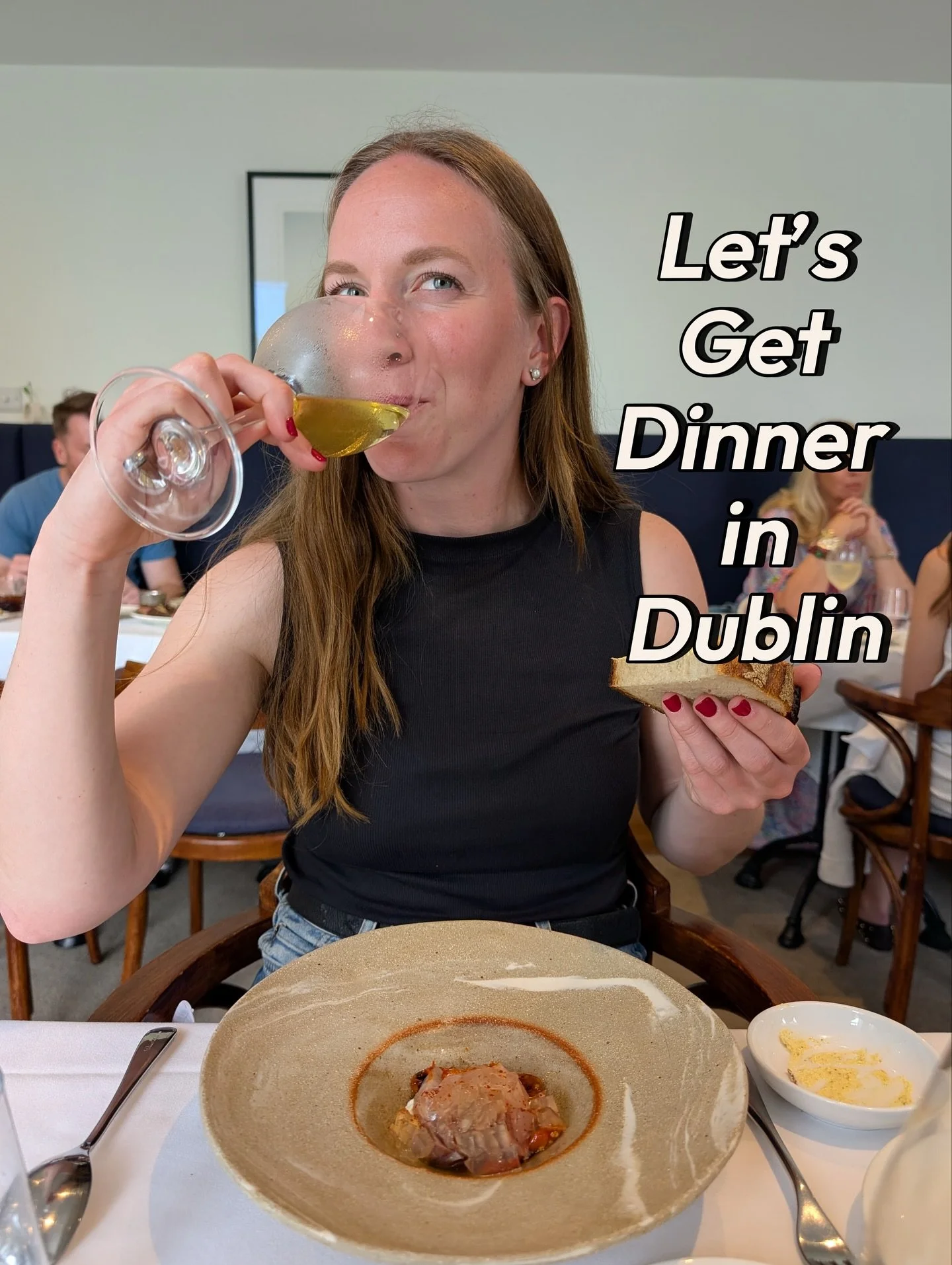 Dinner (date) spots in Dublin, pt. 1

@koreantable 
@kickysdublin 
@cometrestaurant 
@klawcafe 
@pauliesdublin
