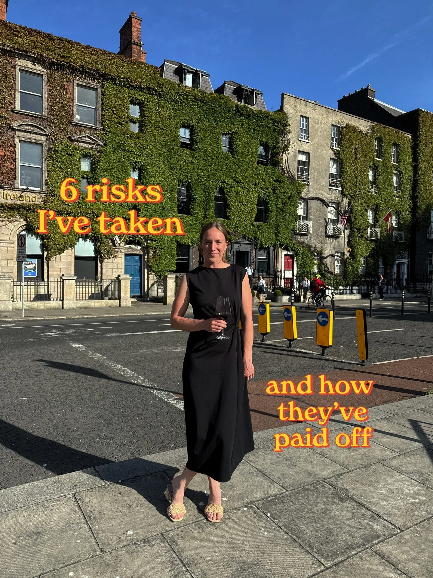 Take the risk, you never know what will happen ✨

#moveabroad #quityourjob #betonyourself #thisisthirty #travelireland