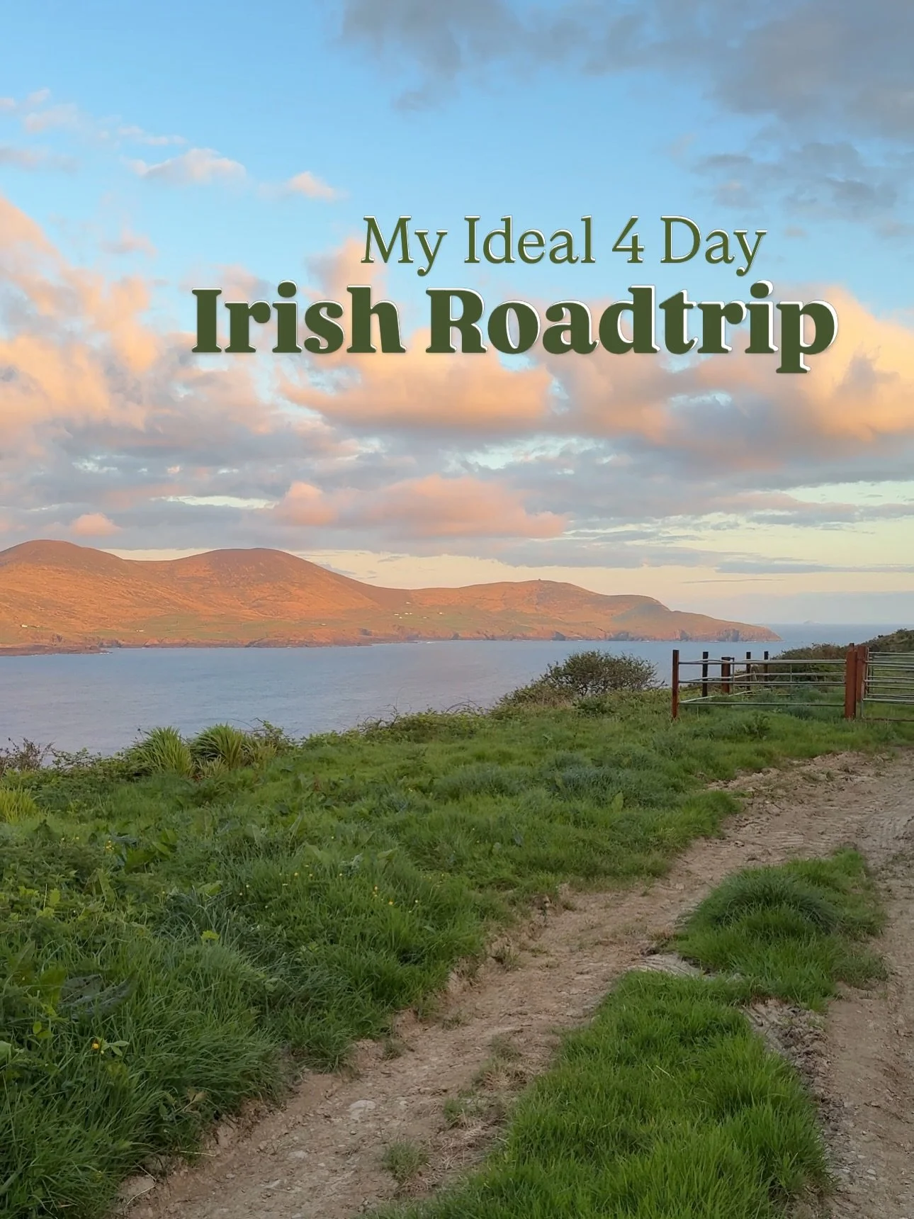 4 days along the Irish West Coast is always a dream ✨

#travelireland @tourismireland #visitireland #irishroadtrip