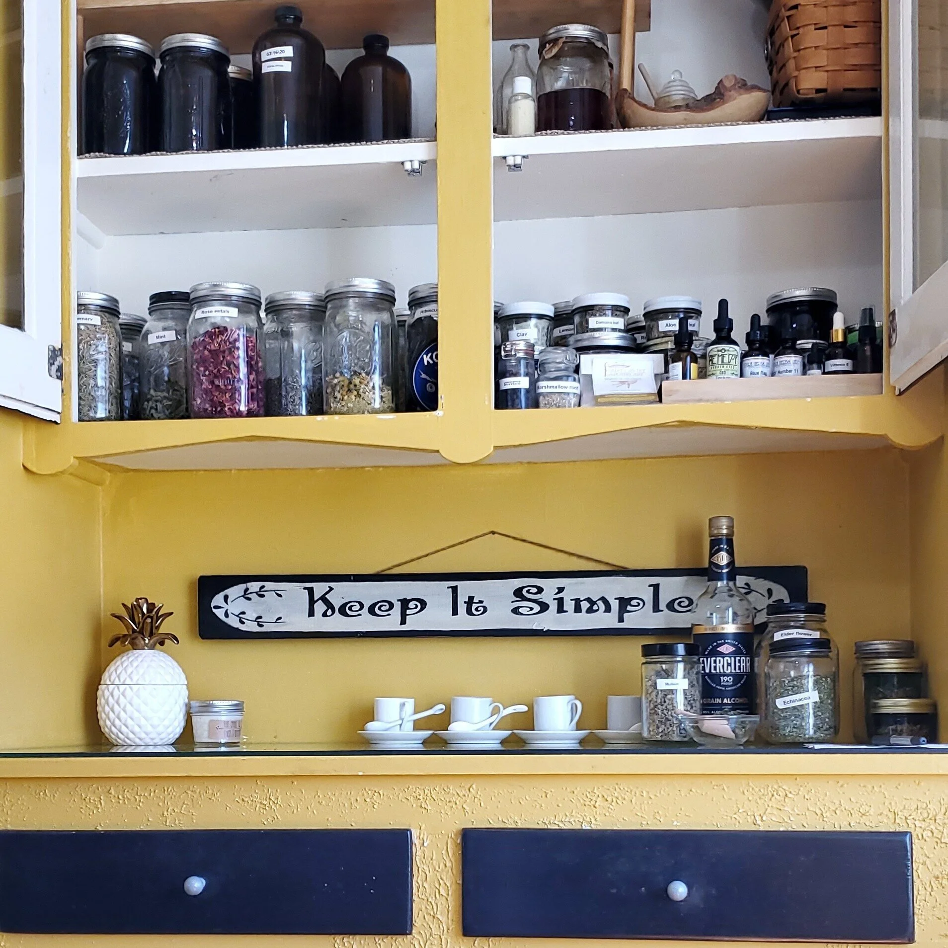 Make a Tincture with me