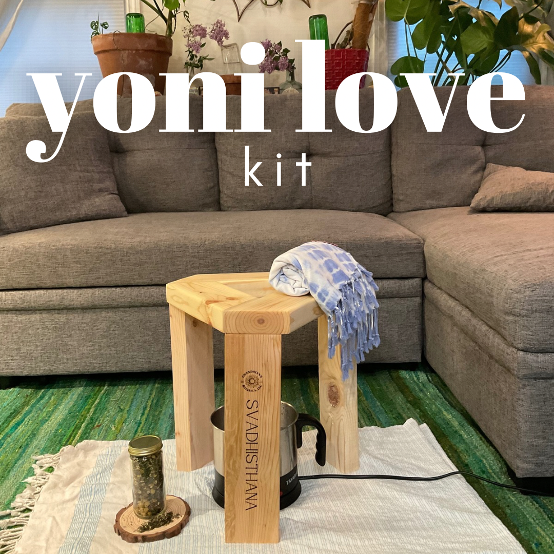 Yoni Love Kit- Yoni Steaming kits
