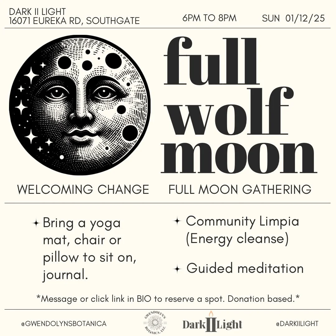 Full Wolf Moon Gathering 01/12/25