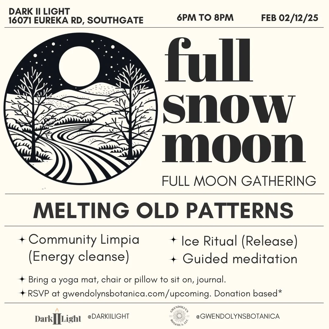 FULL SNOW MOON 2/12/25