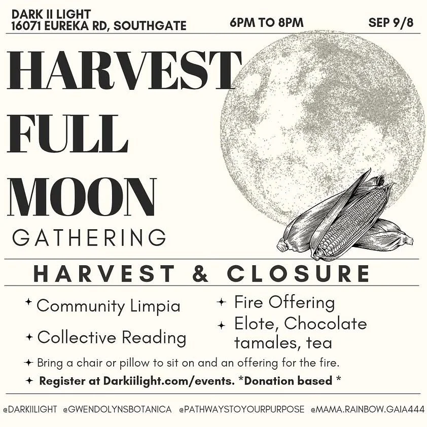 Harvest Full Moon Gathering