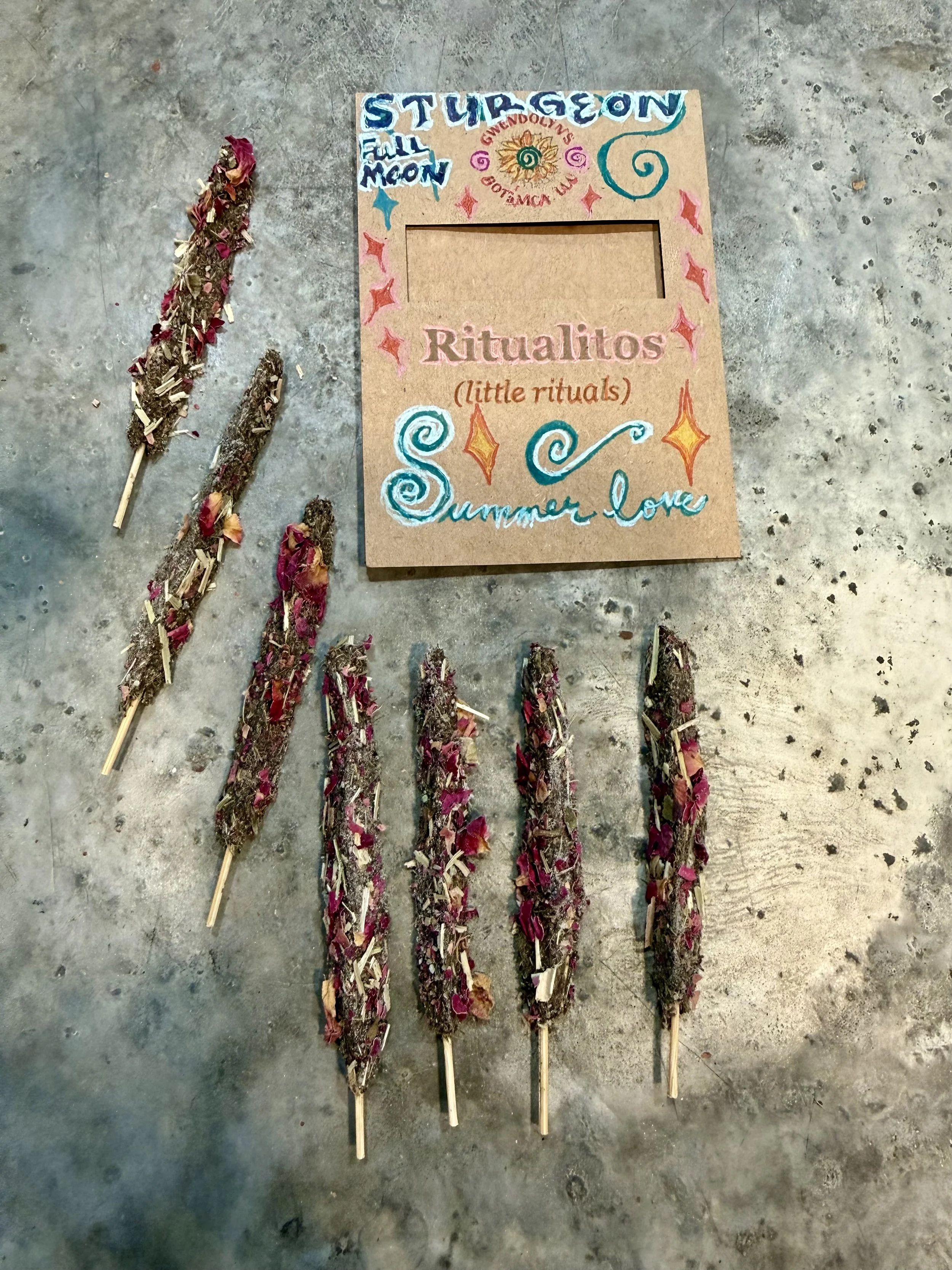DIY Incense Workshop