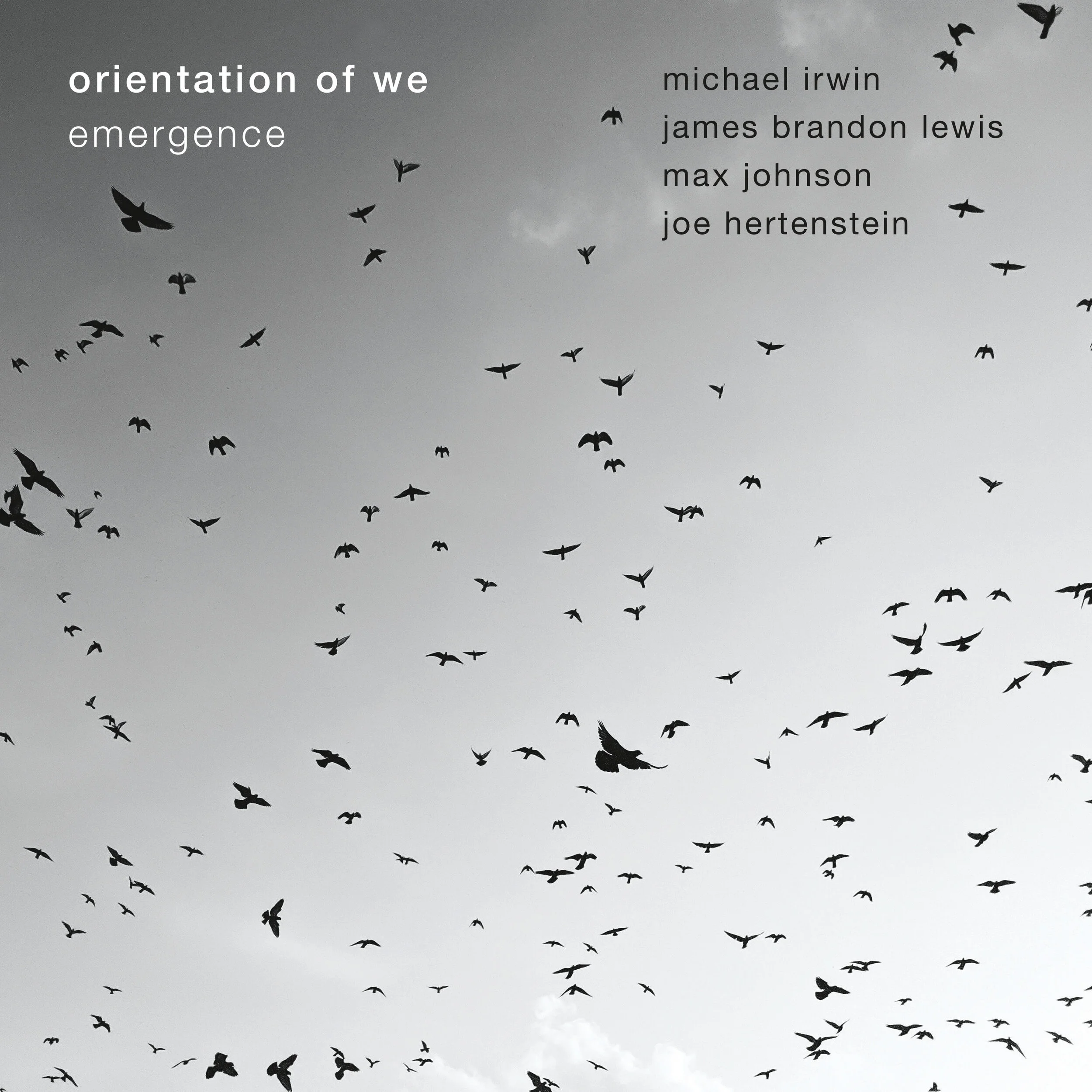 New Album "Emergence" by Orientation of We