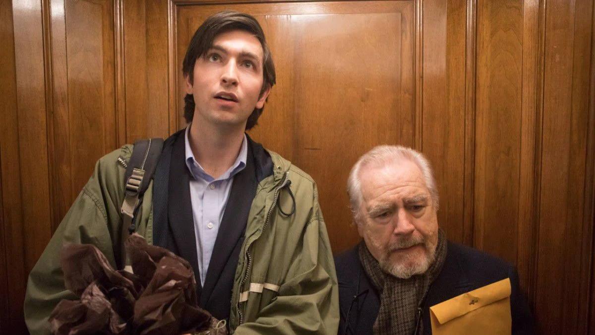 The Tall Jerks on “Veep" and "Succession” Are Social-Media Gold