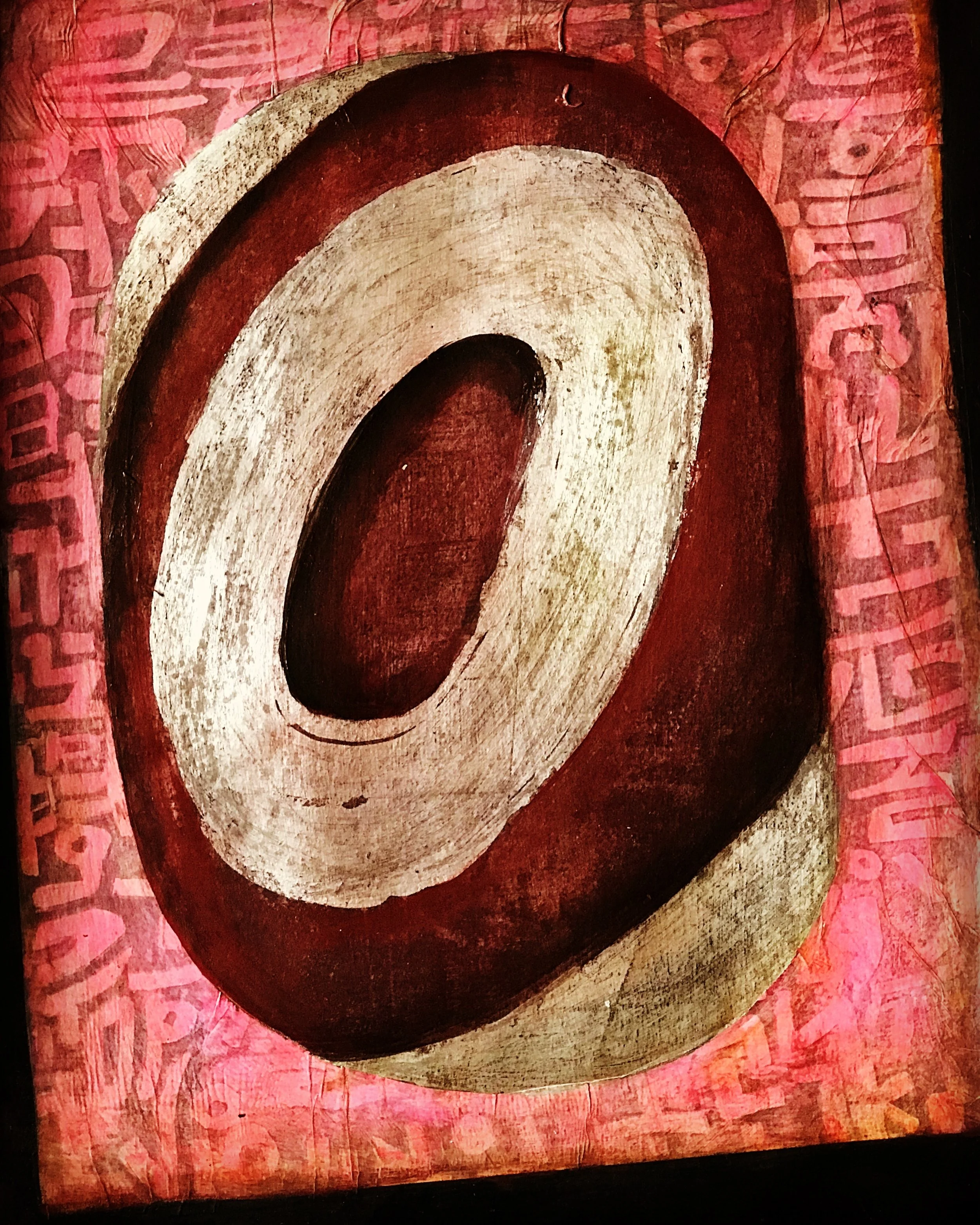 Pure Abstracts 17- SOLD