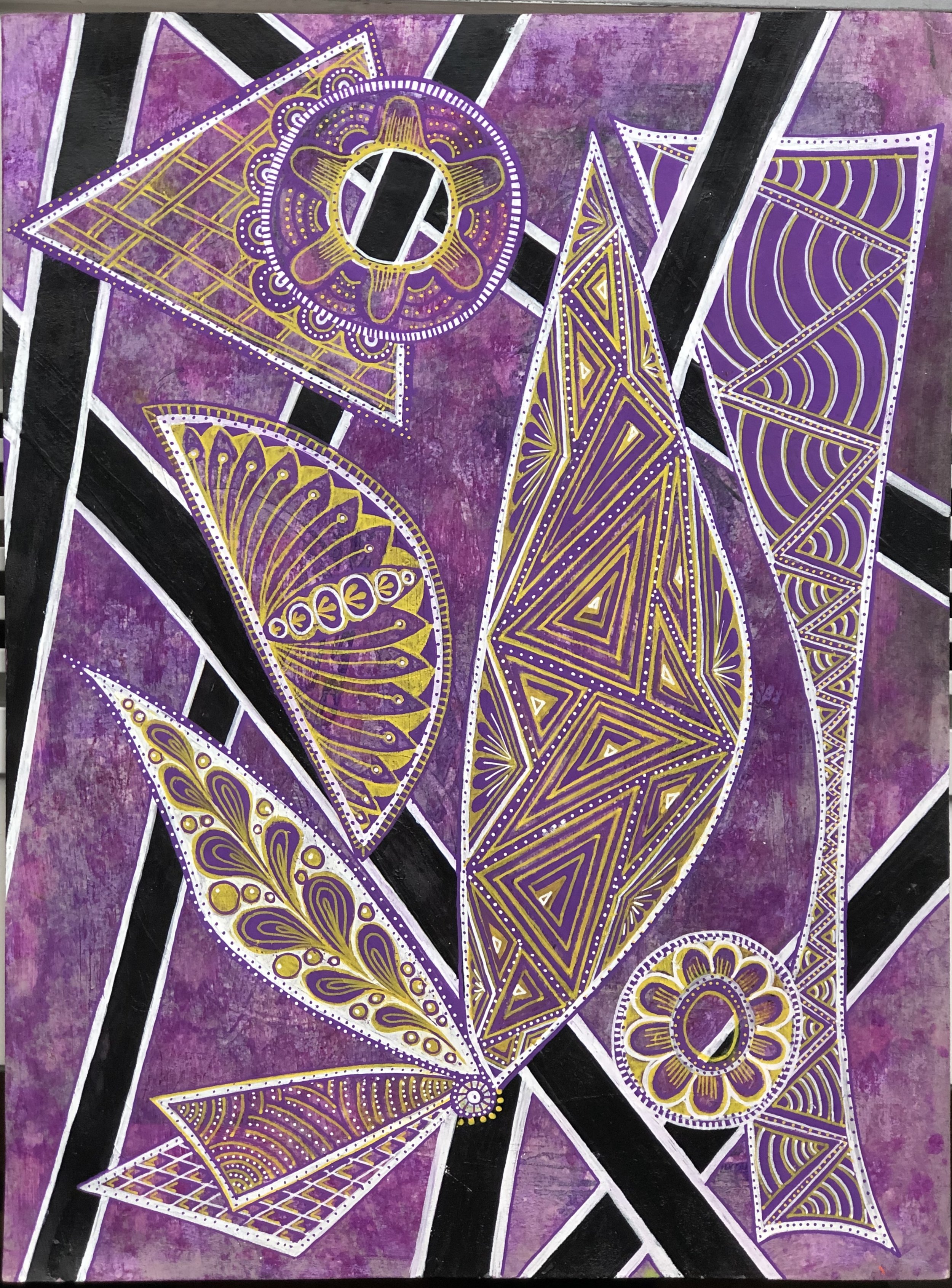 Zentangle Inspired Art  - 50 