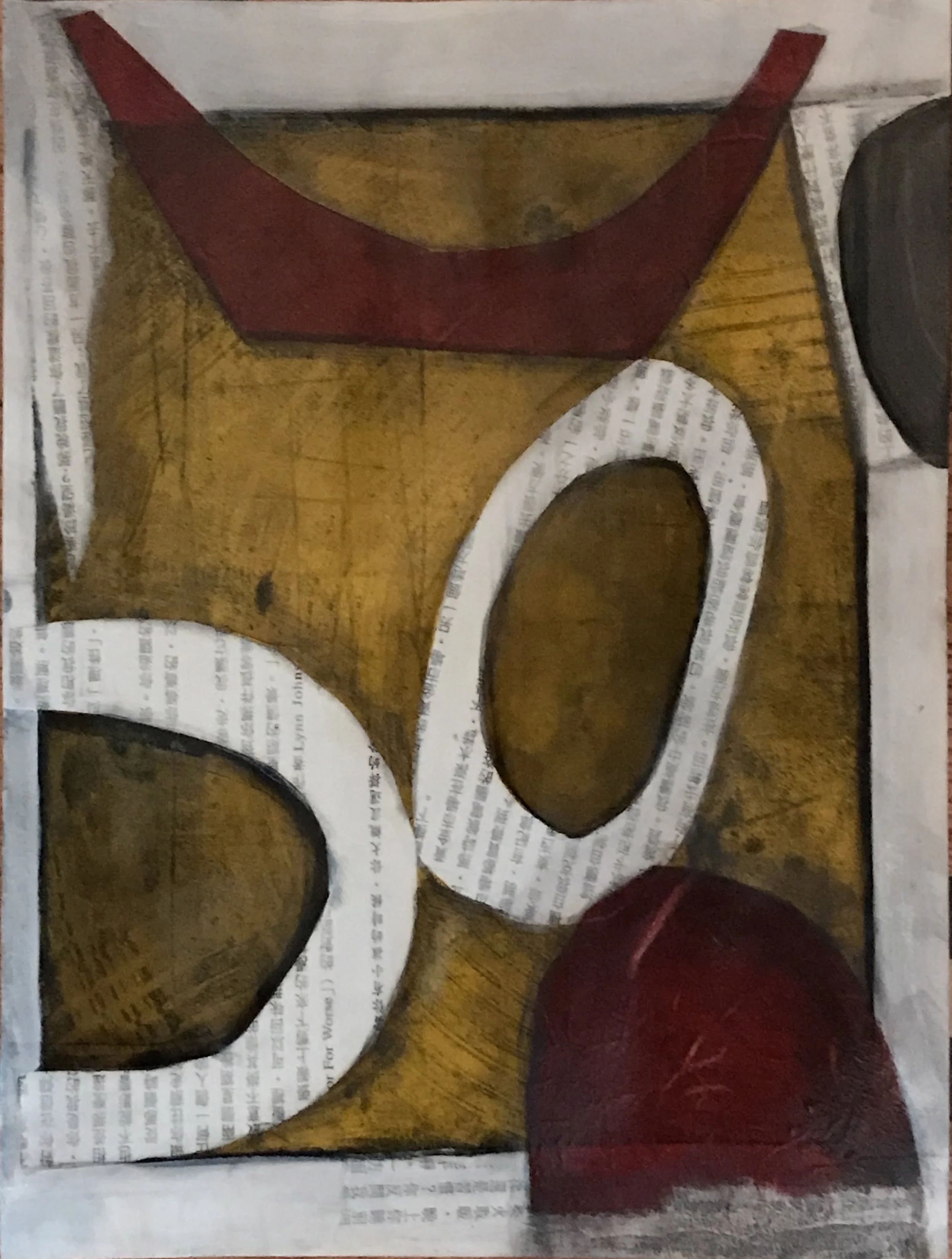 Pure Abstracts 6 - SOLD