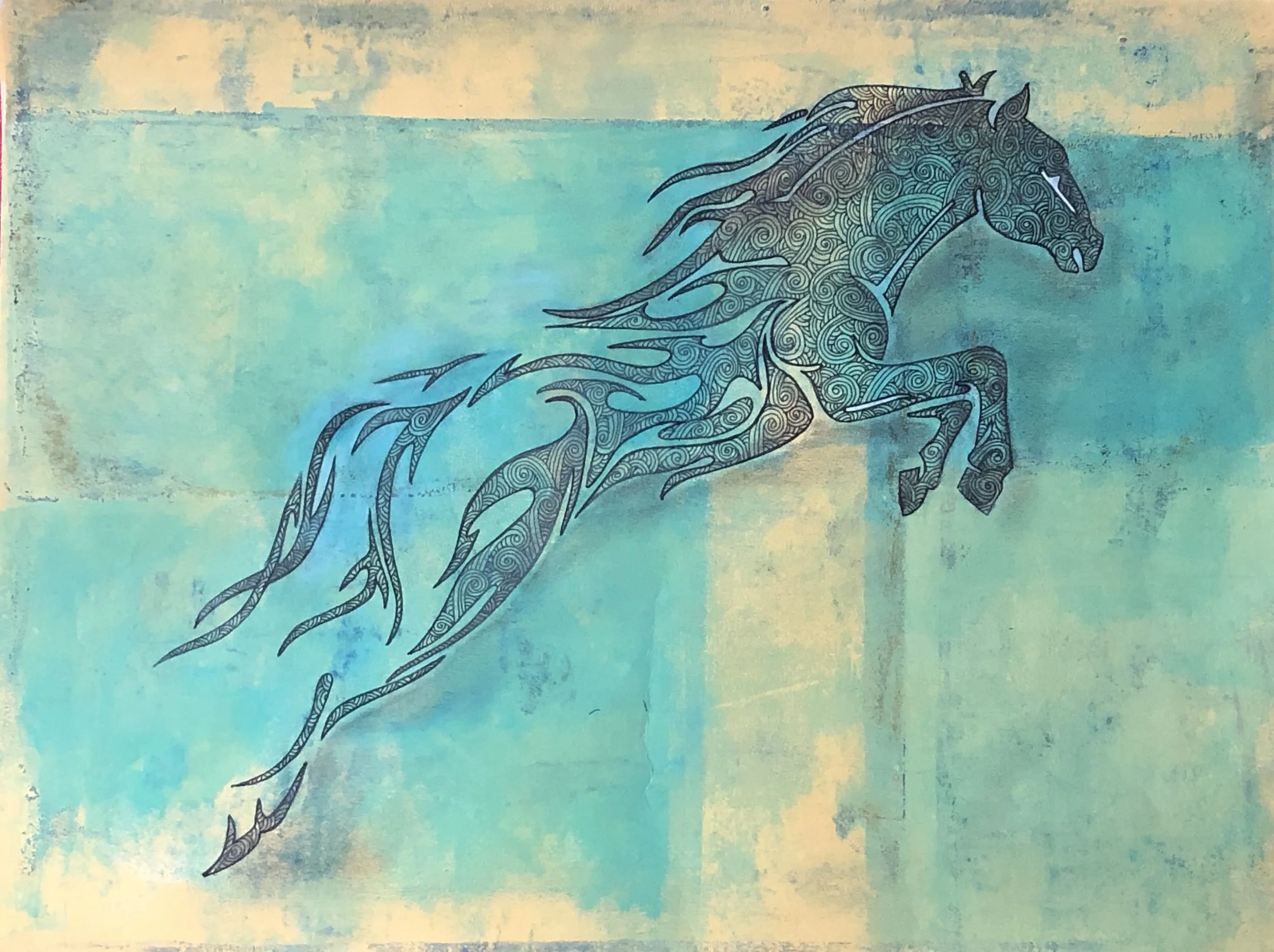 Stallion - ZIA 76 - SOLD 