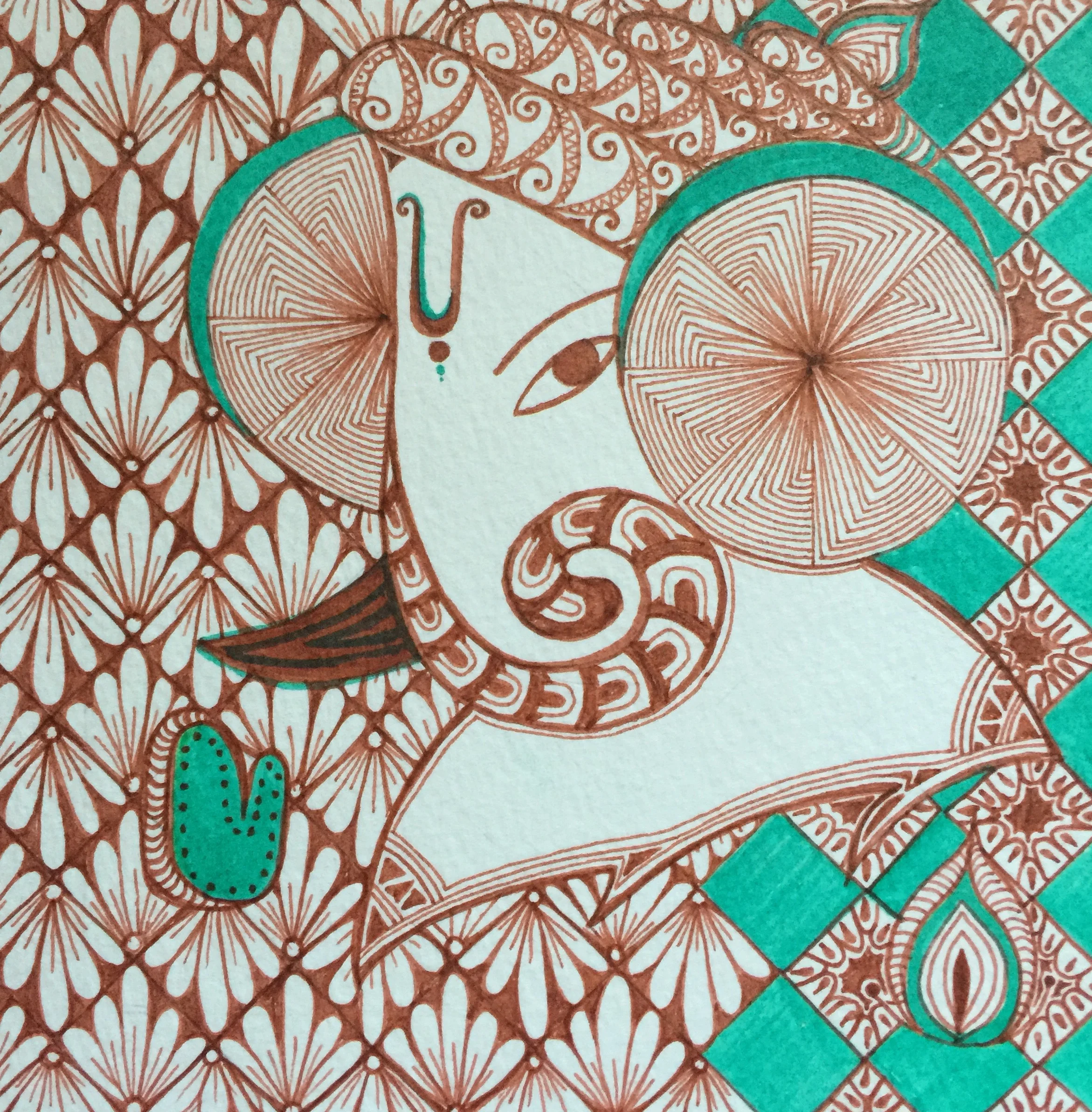 Dorm Room Ganesha - AVAILABLE