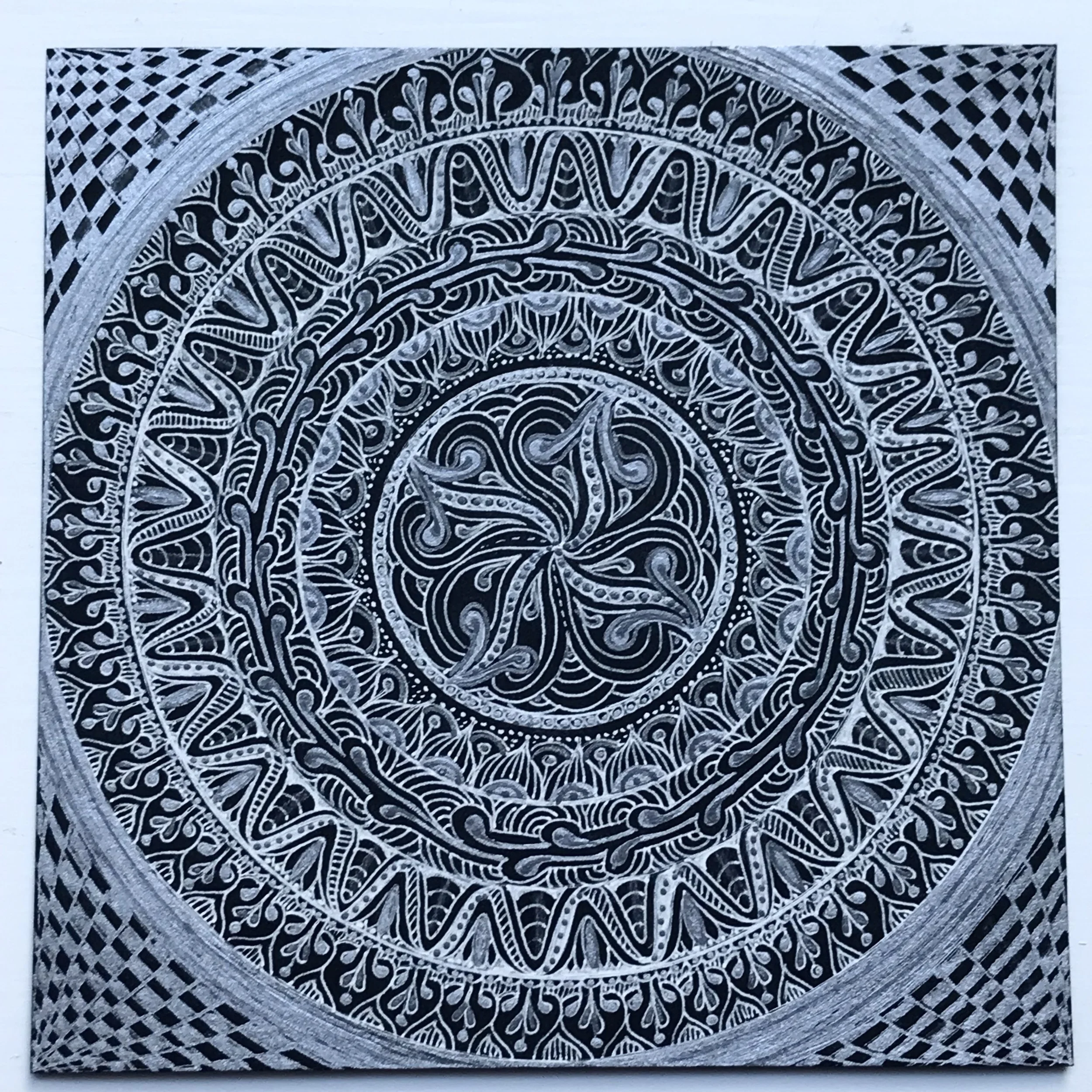 Black Mandala
