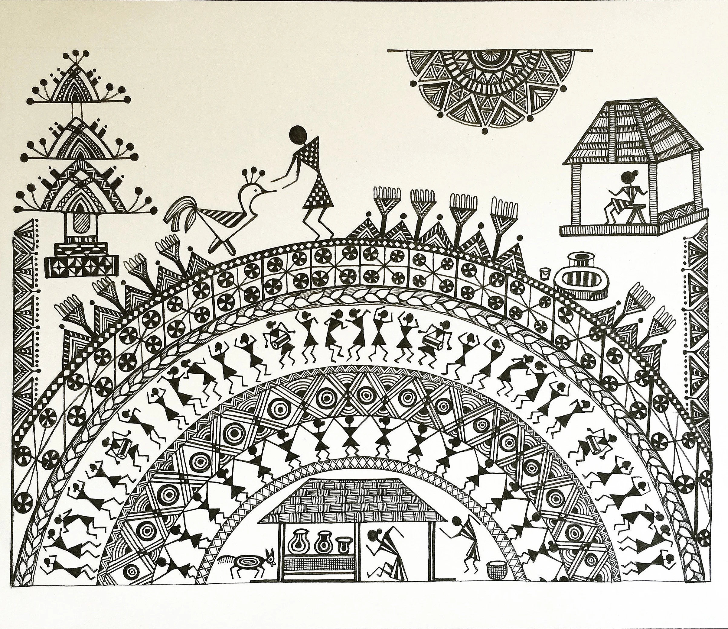 Warli - Tribal Art