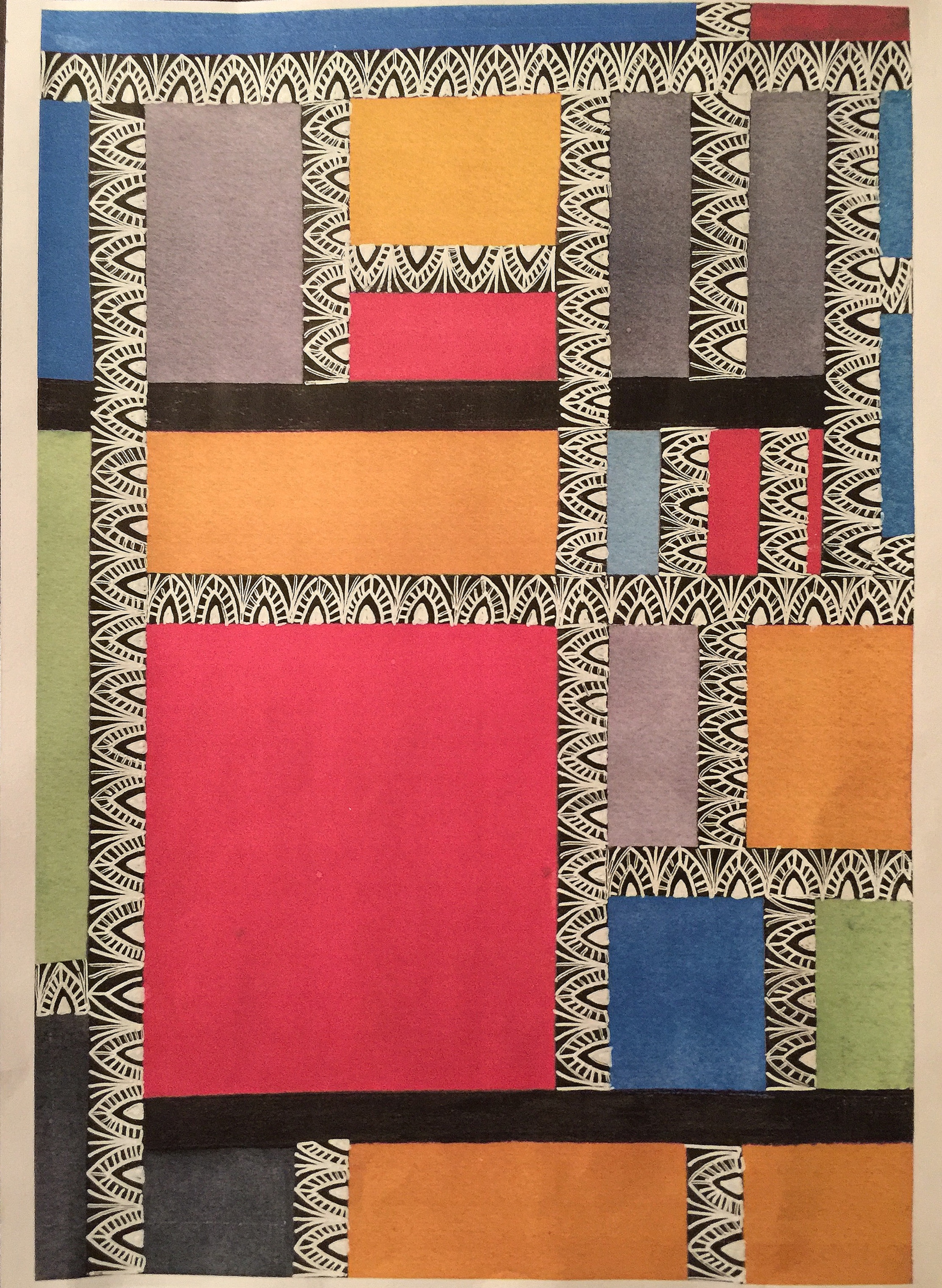 Mondrian Inspired ZIA