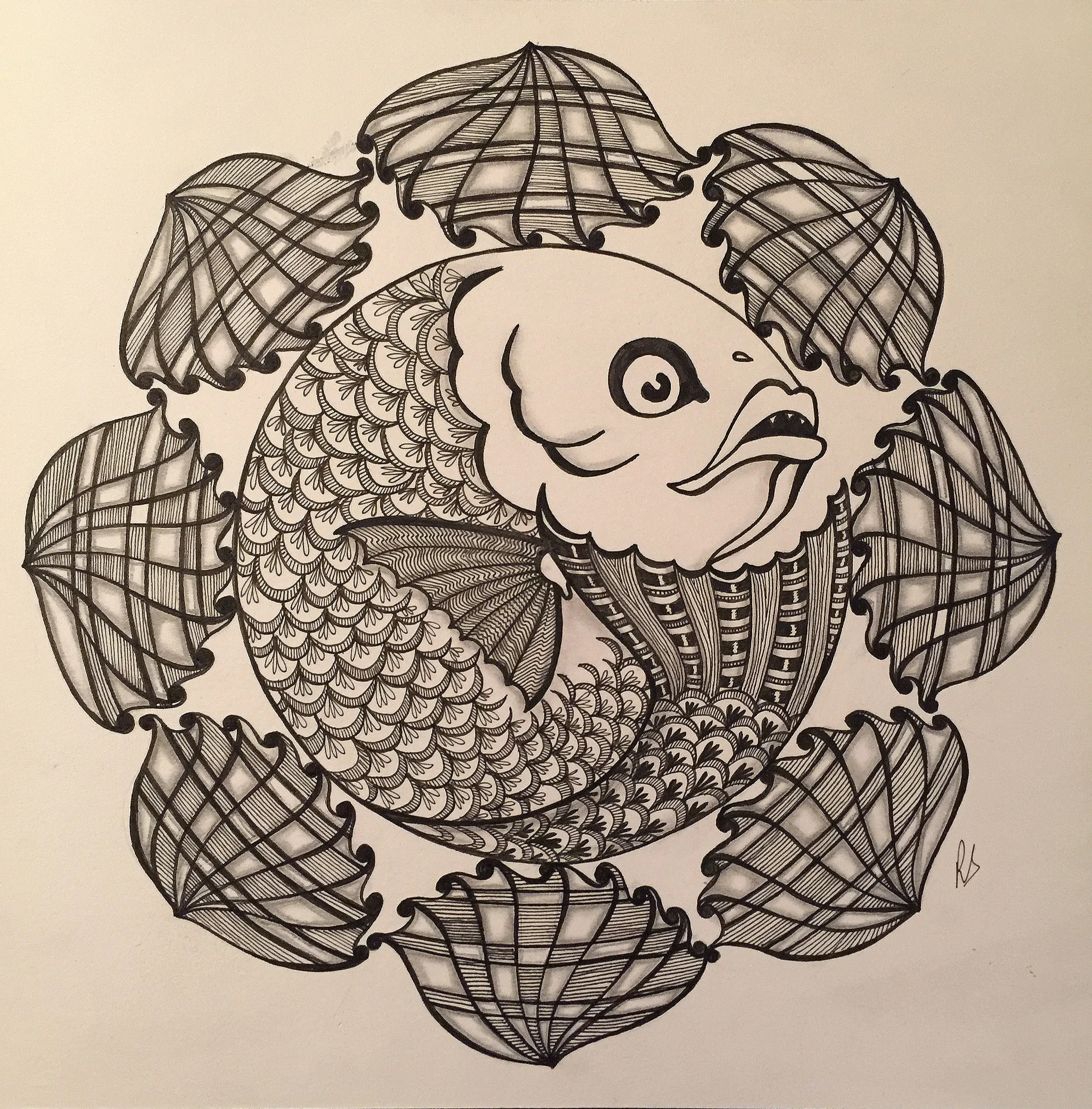 Fish Mandala