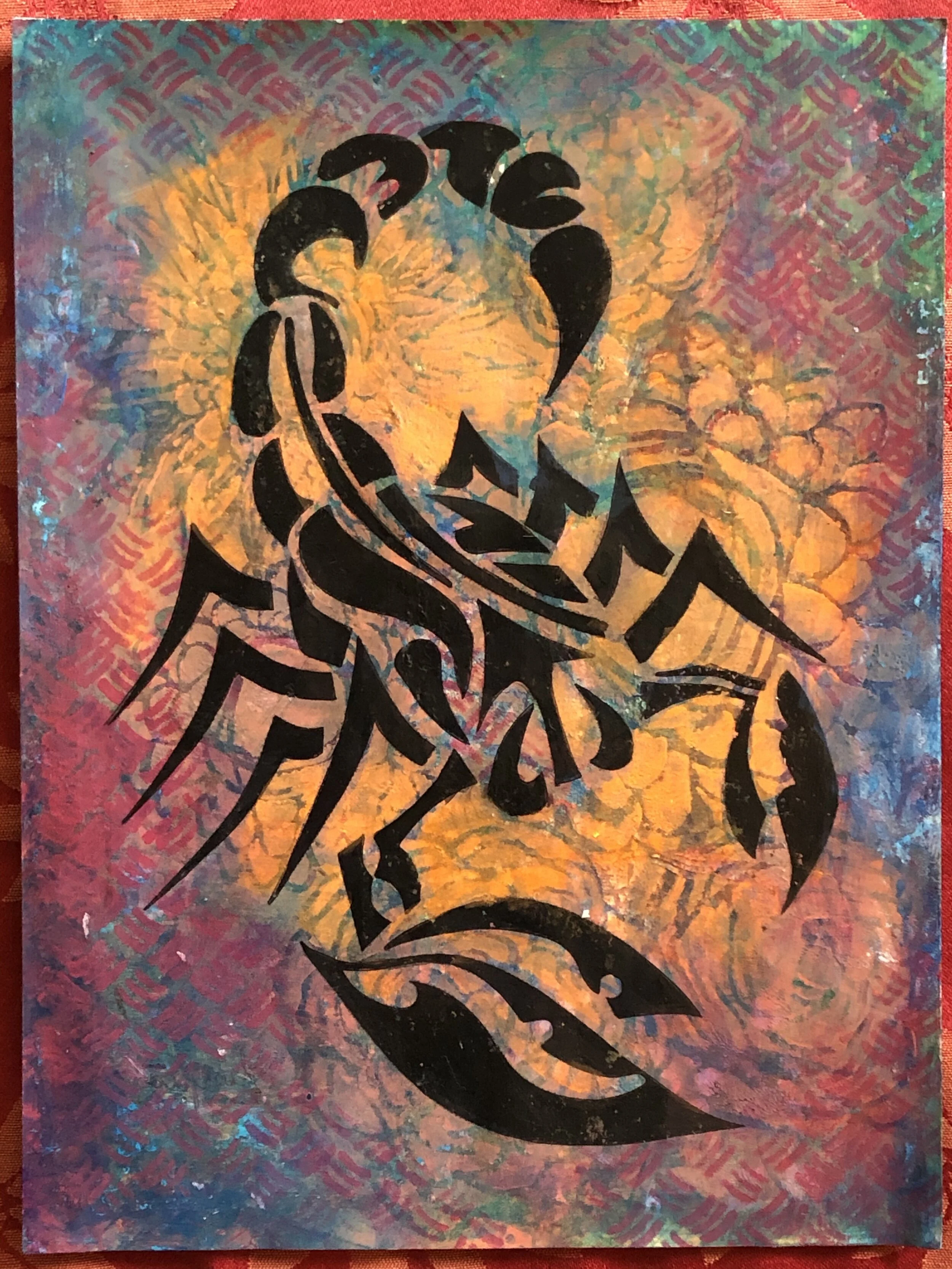 Tribal Scorpion - SOLD