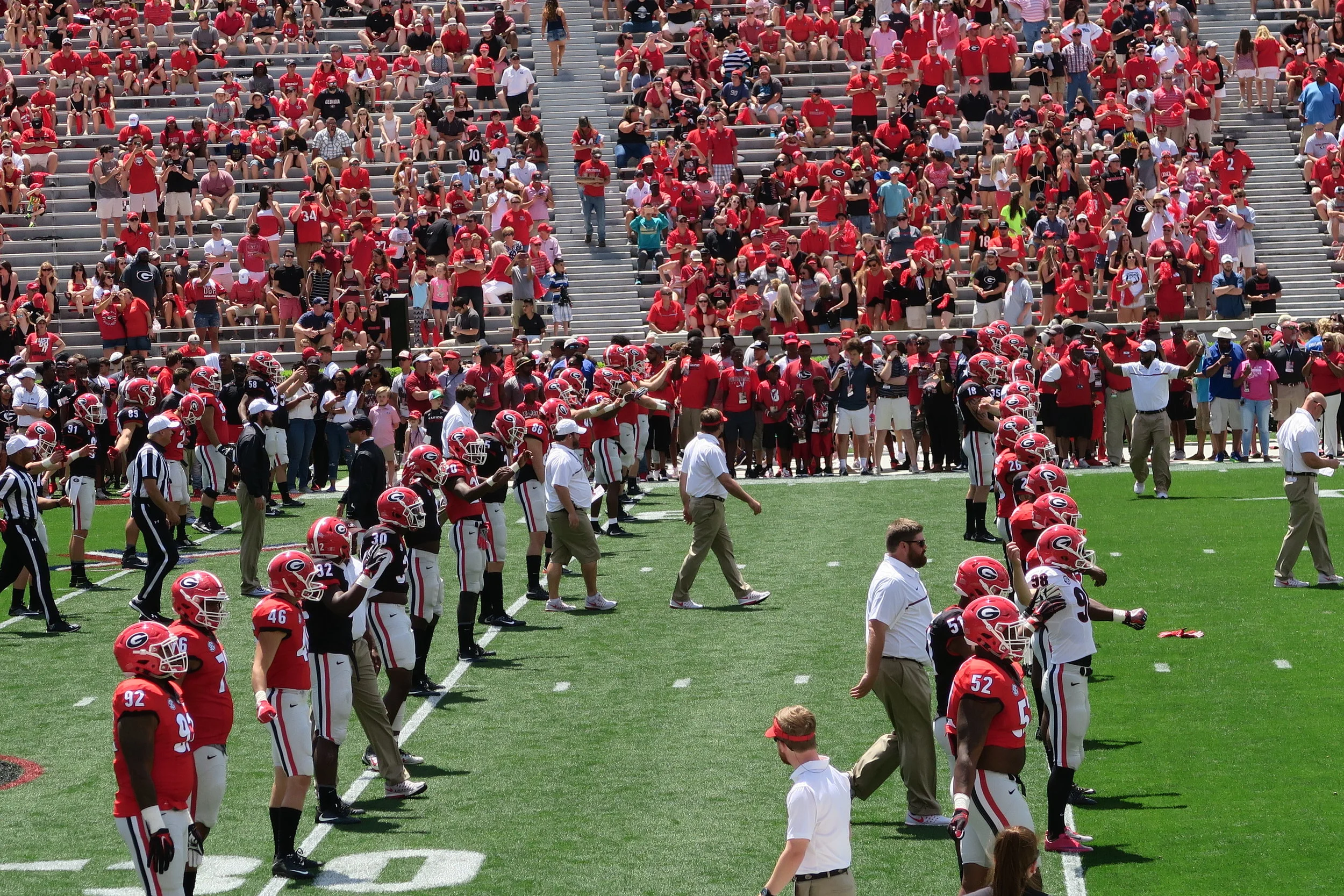 Georgia Bulldogs' Spring Football | A Sport Within A Sport