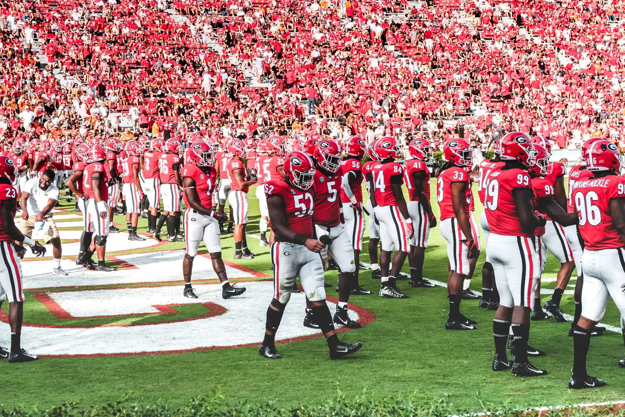 Georgia posted back to back 11 win regular seasons for the first time in school history. ( Photo: Scott Duvall / Jawavi Films )