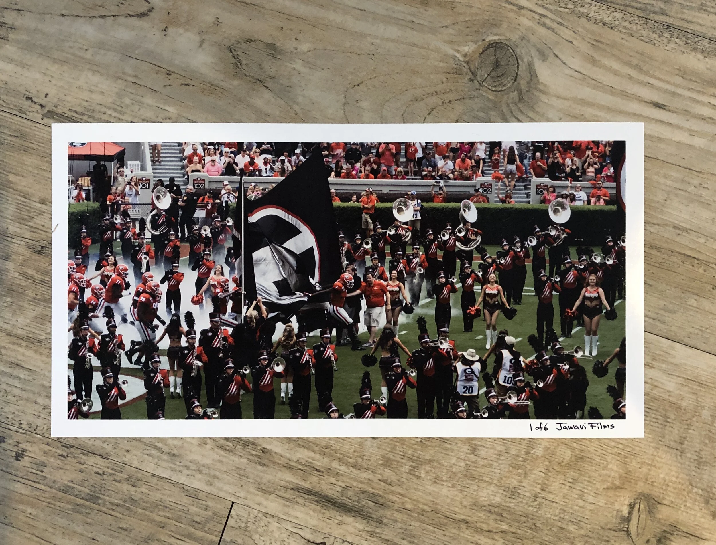 Breaking Through the G | Limited Edition Photo Print SOLD OUT