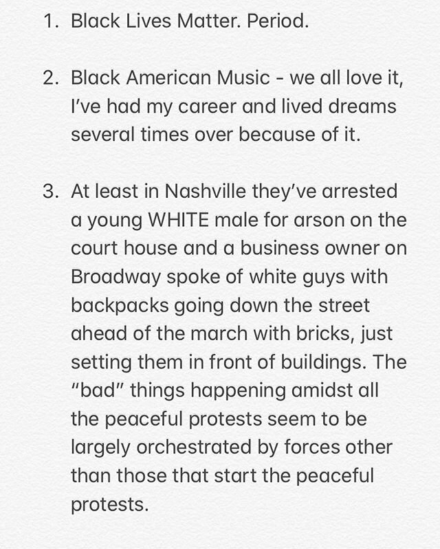 When I wasn&rsquo;t sure I wanted to go downtown yesterday afternoon for a peaceful rally on the fear of social distance/Covid, my rock @isaselby said &ldquo;obviously you might have to feel a little uncomfortable&rdquo;. I&rsquo;m reading and watchi