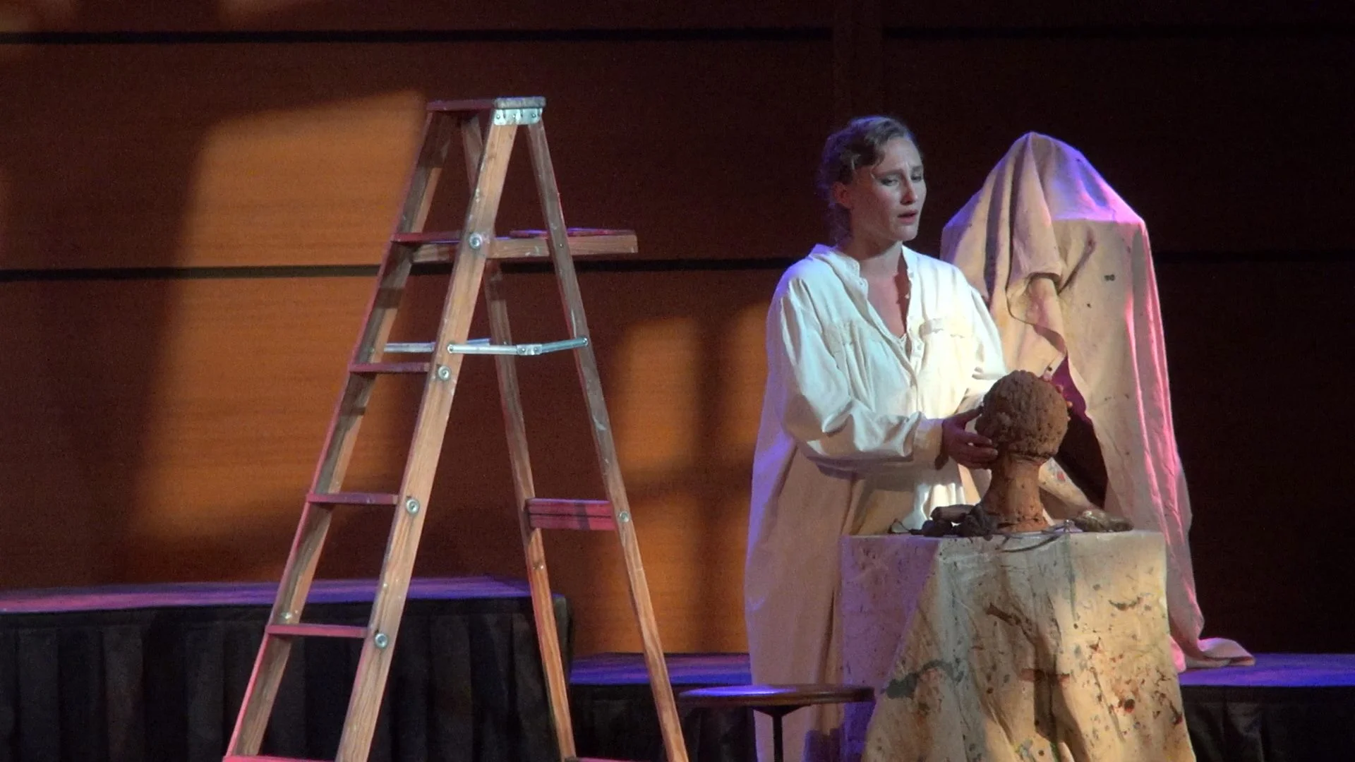 Camille Claudel: Into the Fire by Jake Heggie with Opera Steamboat 2018 - Ph3to credit Eden Lane
