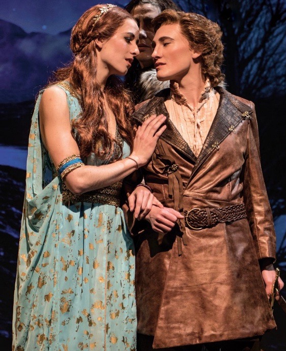 Title role in Handel’s Ariodante with Eklund Opera 2018 - Photo Credit CU Presents