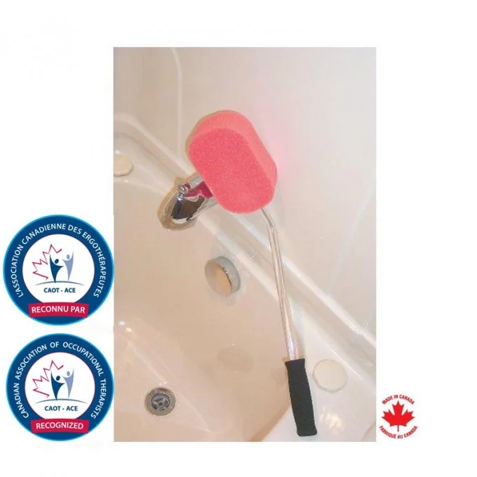 Éponge de bain de luxe