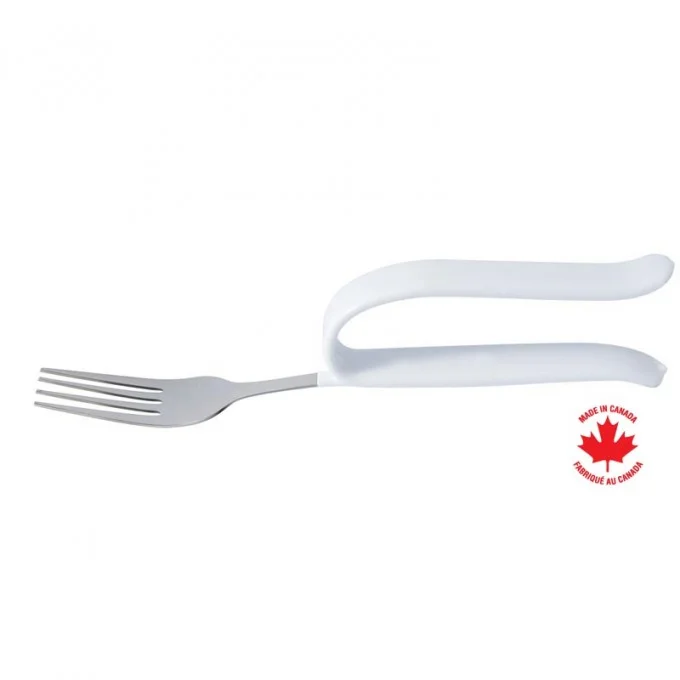 Fourchette avec manche contour