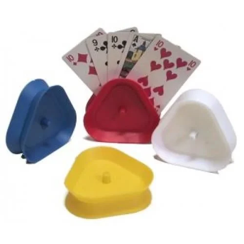 Porte-cartes en triangle