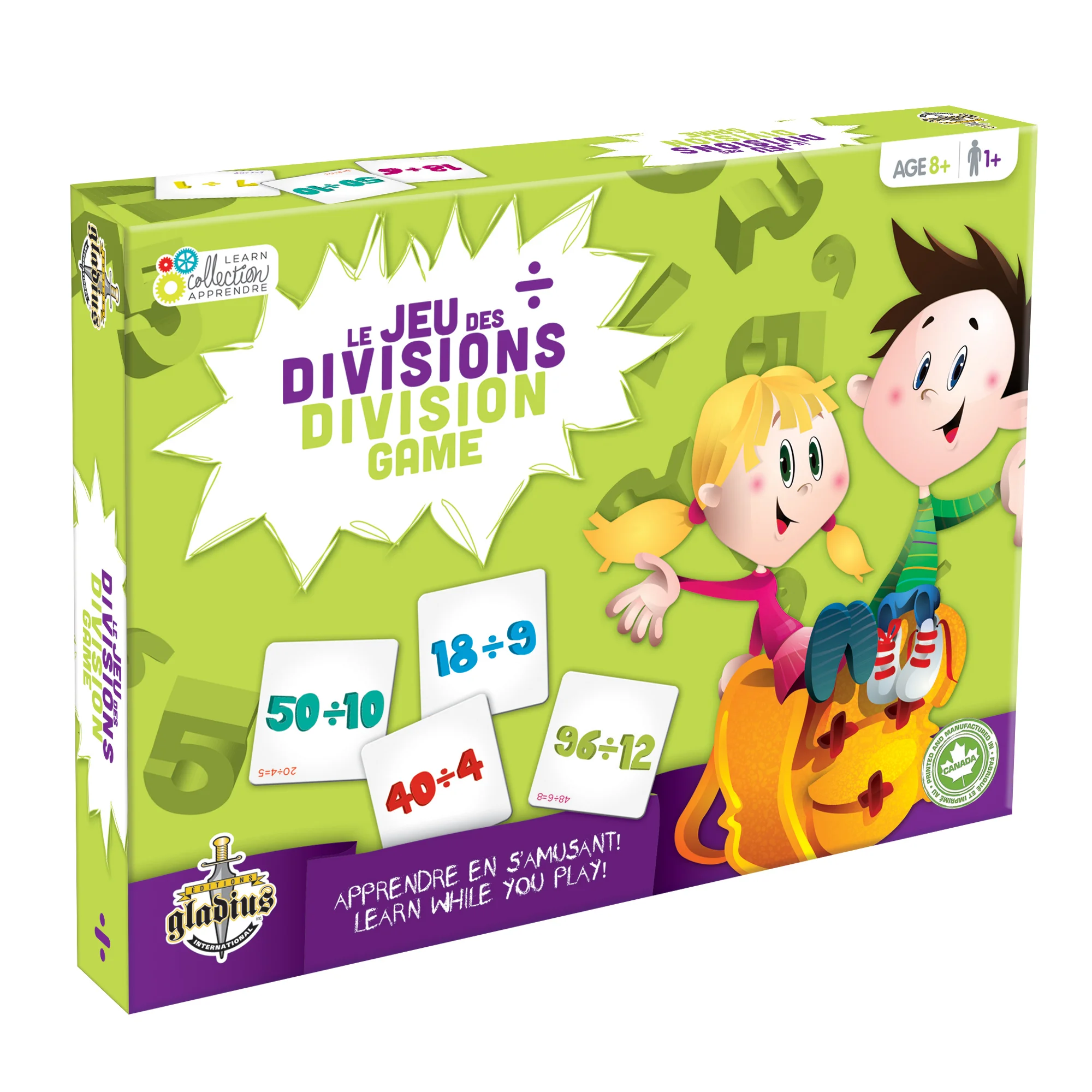 Le jeu des divisions