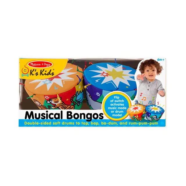 Bongos musical