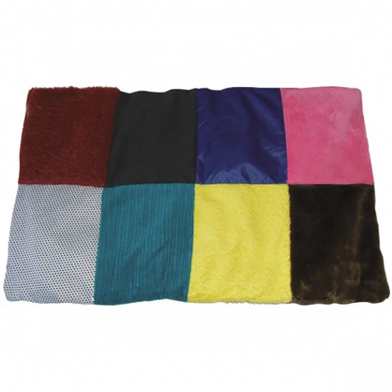 Coussin apaisant texturé chauffant