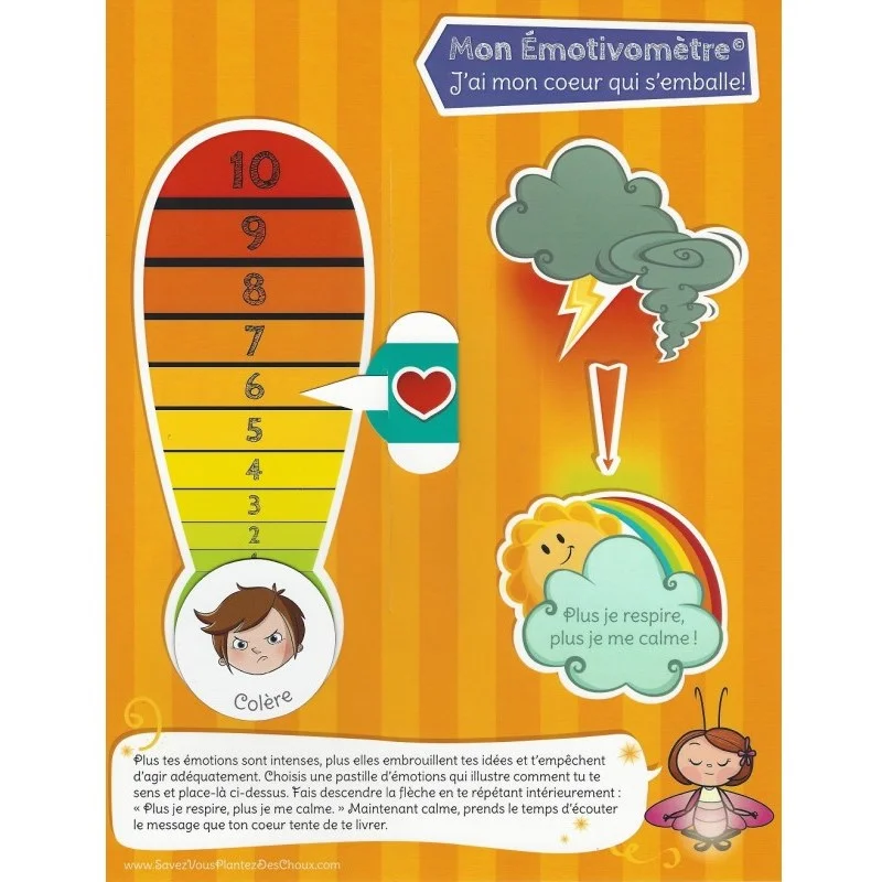 Mon Émotivomètre 