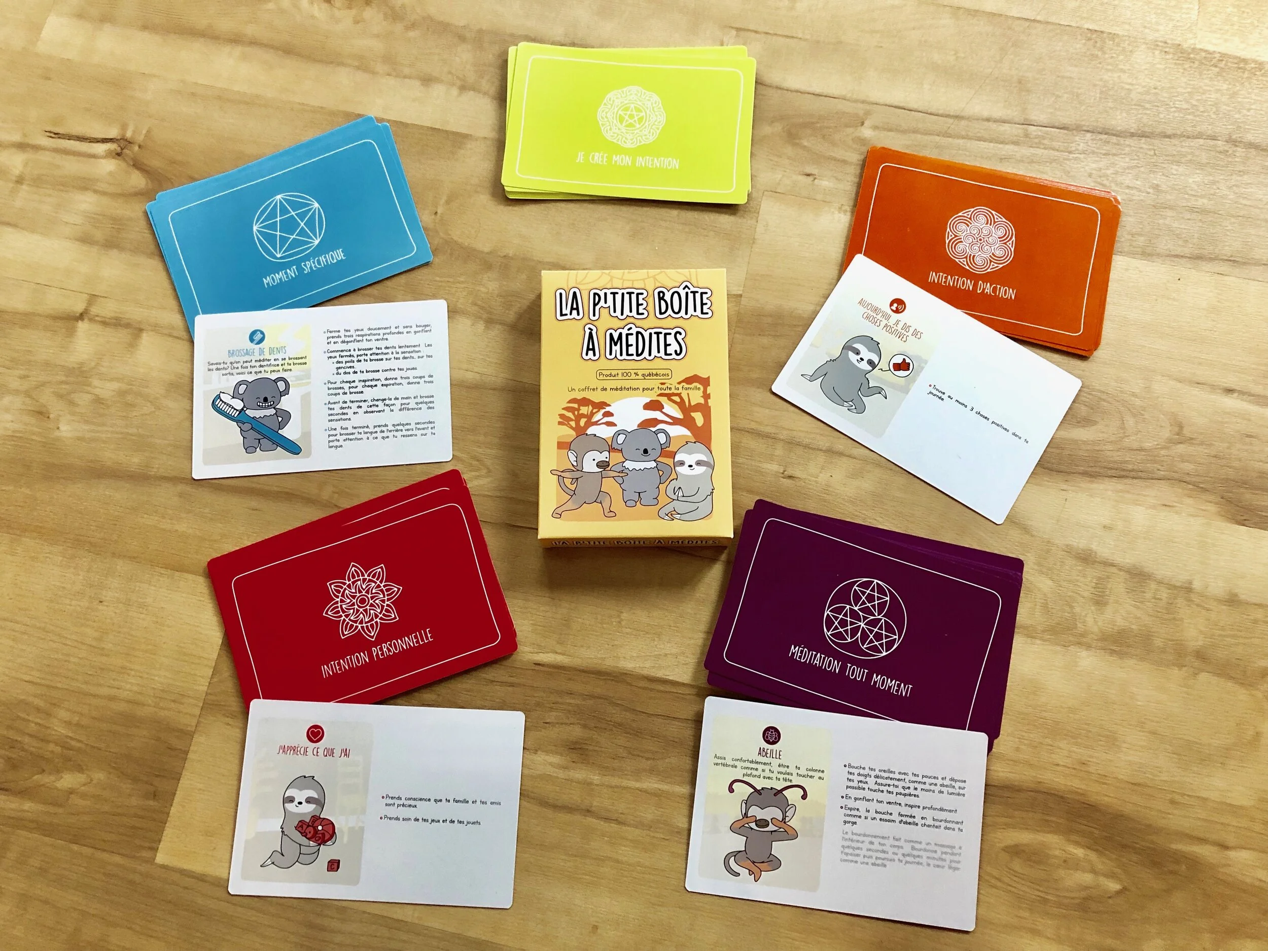 La p'tite boite à médites  