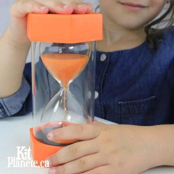 Sablier géant 3 minutes