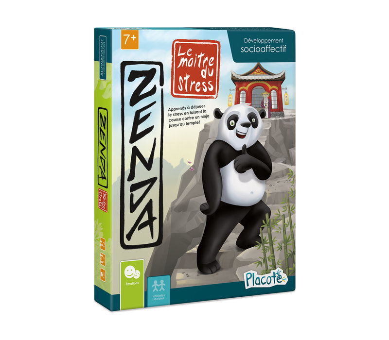 Zenda-Le maître du stress